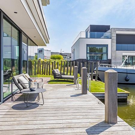 Lake House With Dock At Lake Veere, Zeeland Arnemuiden Ngoại thất bức ảnh