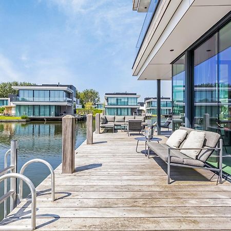 Lake House With Dock At Lake Veere, Zeeland Arnemuiden Ngoại thất bức ảnh