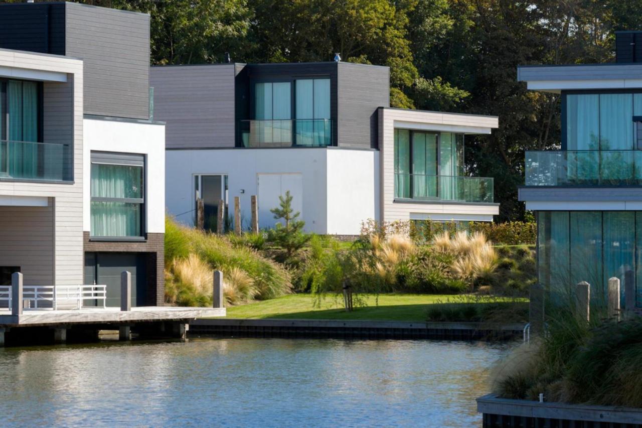 Lake House With Dock At Lake Veere, Zeeland Arnemuiden Ngoại thất bức ảnh
