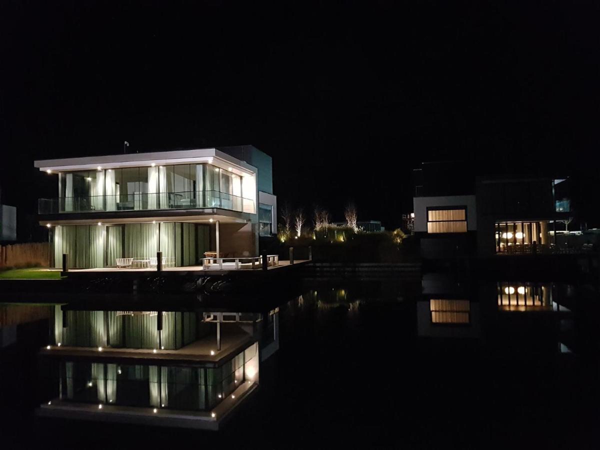 Lake House With Dock At Lake Veere, Zeeland Arnemuiden Ngoại thất bức ảnh
